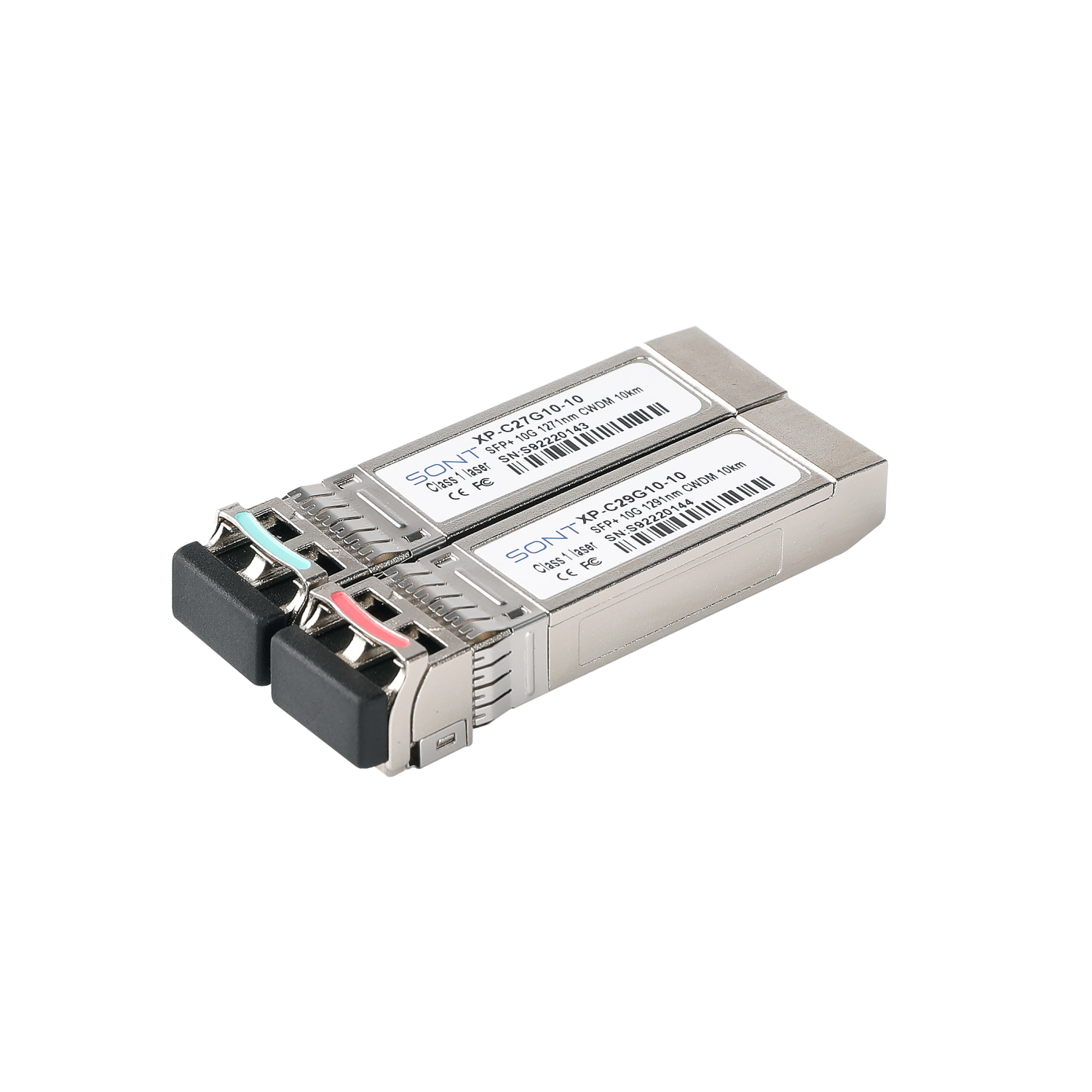 10G SFP+ CWDM 10km(1271~1611nm)